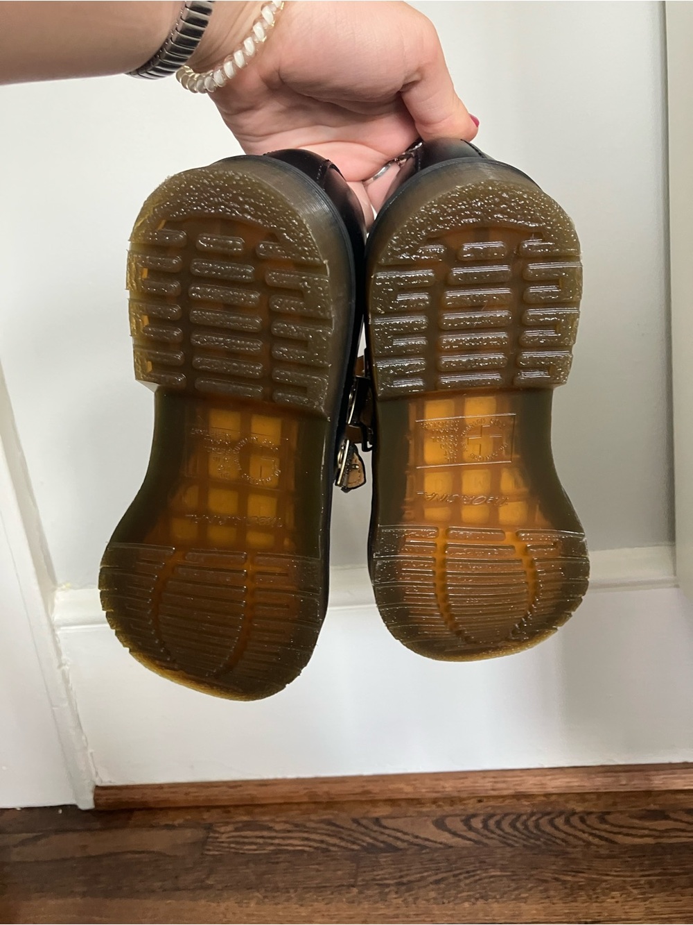 Dr. Martens Black Mary Janes - Picture 4 of 5